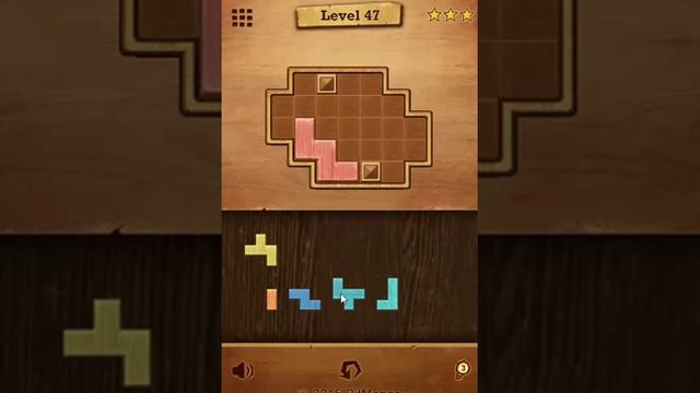 Wood Block Puzzle Walkthrough Level 23-69 смотреть онлайн