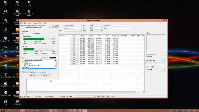 exact audio copy смотреть онлайн