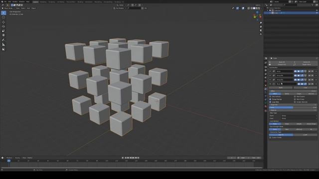 Blender Beginner Tutorial | Blender 2.8+ | Modifiers смотреть онлайн