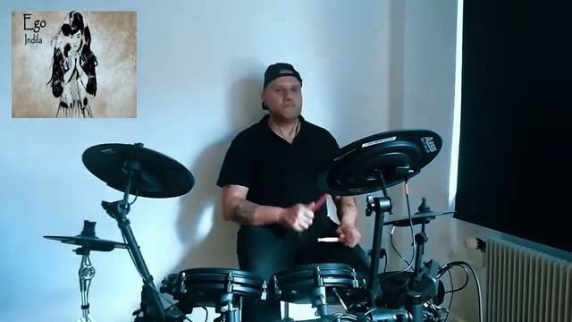 Indila - Ego DRUM COVER смотреть онлайн