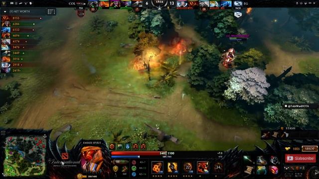 Dota 2 The International 2015 Complexity vs EG смотреть онлайн