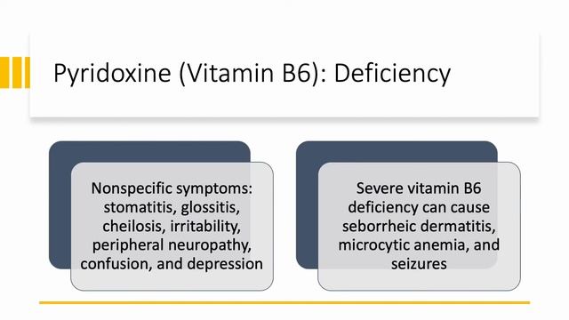Vitamin B6 (Pyridoxine) Facts Only смотреть онлайн