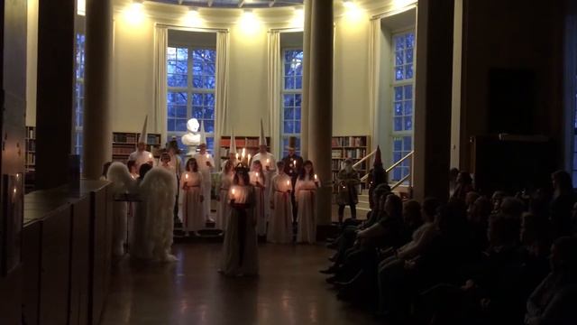 Lucia i A-salen 2018 - Carolina Rediviva смотреть онлайн
