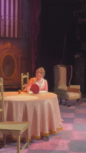 Дж. Россини Каватина Розины "Una voce poco fa"  из оперы Севильский Цирюльник.