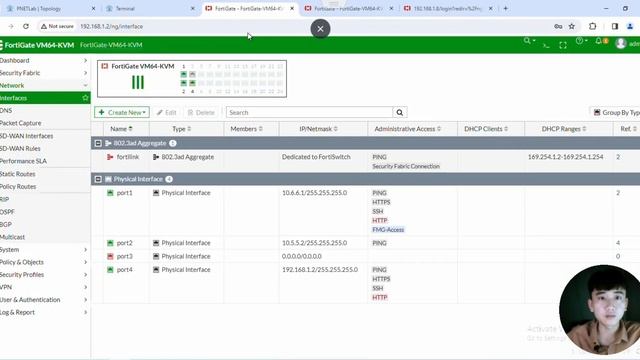 Cách Cấu Hình DHCP Relay Agent trên FortiGate - Bước Đơn Giản cho Quản Trị Mạng смотреть онлайн