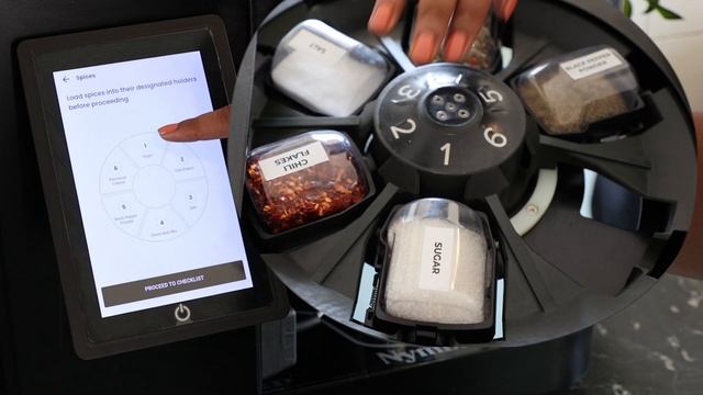 A Virtual Demonstration of Posha Kitchen Robot | Nymble is now Posha смотреть онлайн