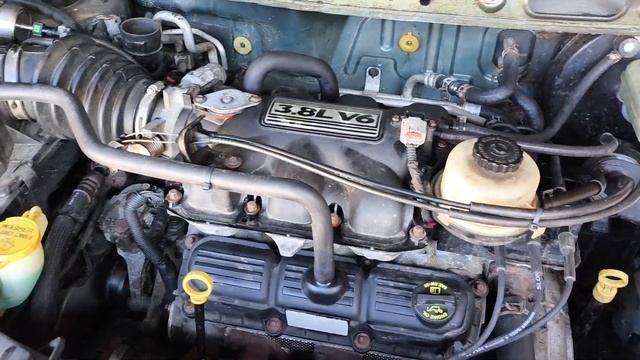 Додж Караван 3.8. Переборка двигателя завершена. смотреть онлайн