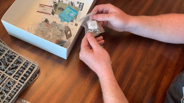Bolt Action Miniatures Unboxing US ARMY! смотреть онлайн