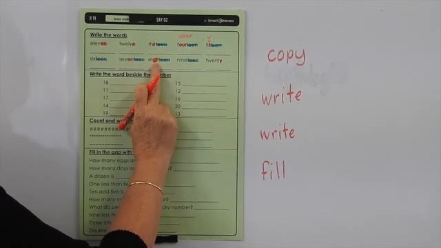 Smart Words Level H - List 14 смотреть онлайн