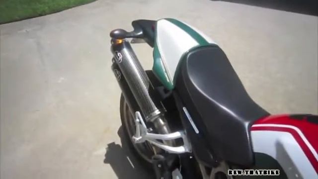 Ducati Monster S4RS acceleration and sound смотреть онлайн