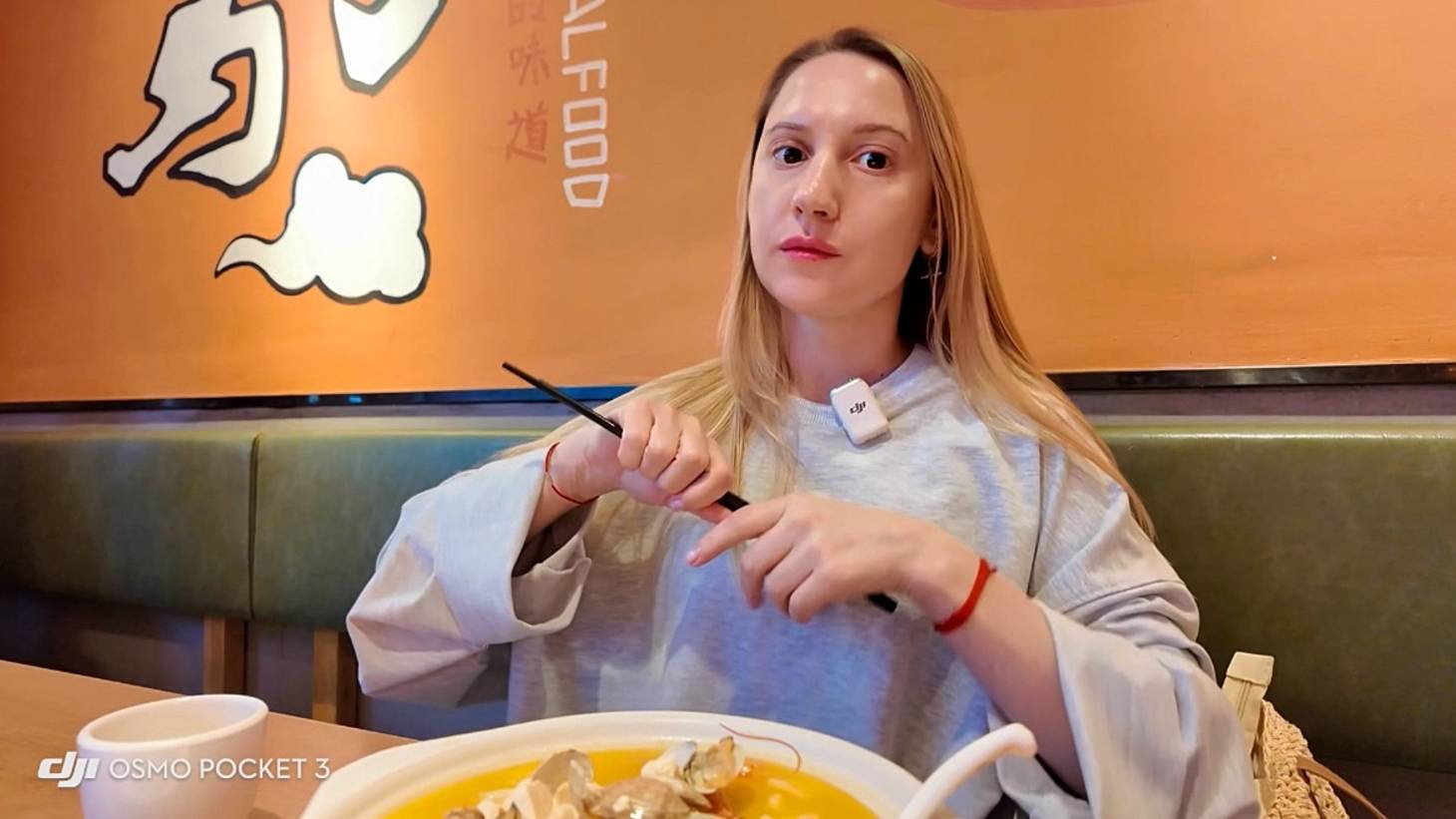 На Хайнане в апреле погода разная...Греюсь и ем СУП из морепродуктов смотреть онлайн