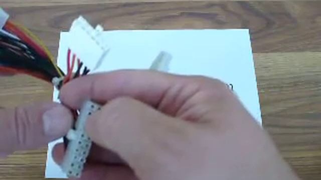 6 Pin AUX Connector Adapter Converter - Video Demo смотреть онлайн