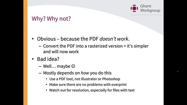 10 things you do with PDF, but shouldn't. 9. Convert to Image смотреть онлайн