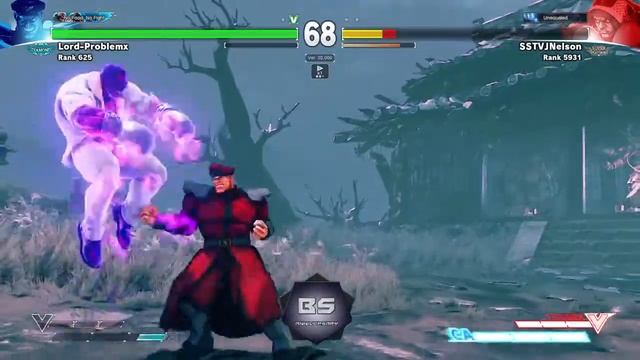 SFV - M. Bison (Lord-Problemx) vs Balrog (SSTVJNelson) смотреть онлайн