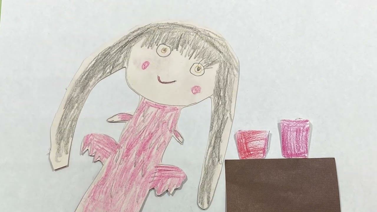 Хорошие поступки - авторы Кира Халтанова и Элис Скрябина _ Мультфильм своими руками смотреть онлайн