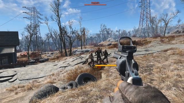 Fallout 4 mods - Kill Effects (simple RDR2_GTA5 style) смотреть онлайн
