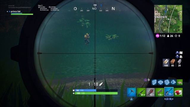 FORTNITE Battle Royale - Sniper Highlights [KiK TV] смотреть онлайн