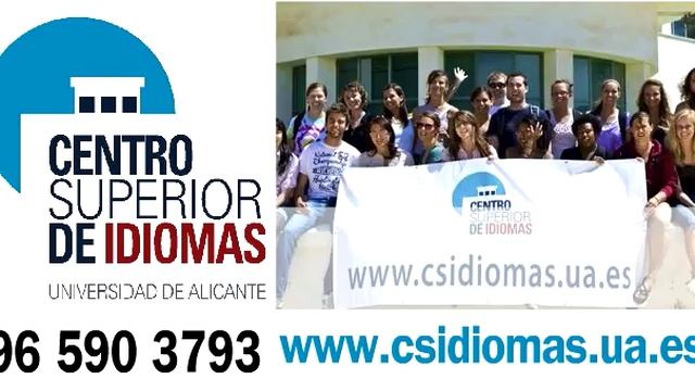 Universidad de Alicante - Centro Superior de Idiomas смотреть онлайн