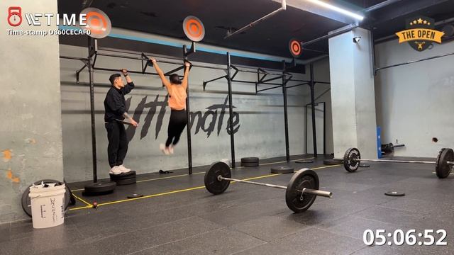 Crossfit Open 24.3 Rx’d (Jina Park) смотреть онлайн