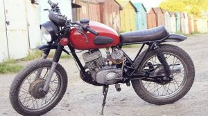 Адский мотоцикл МИНСК ГОТОВ!! Такой только у меня!😀_#33