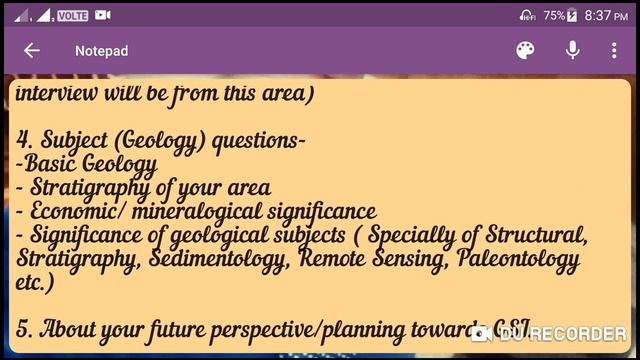 UPSC || Combined Geoscientist Exam 2020 interview || Geological Survey of India|| Group A Officer|| смотреть онлайн