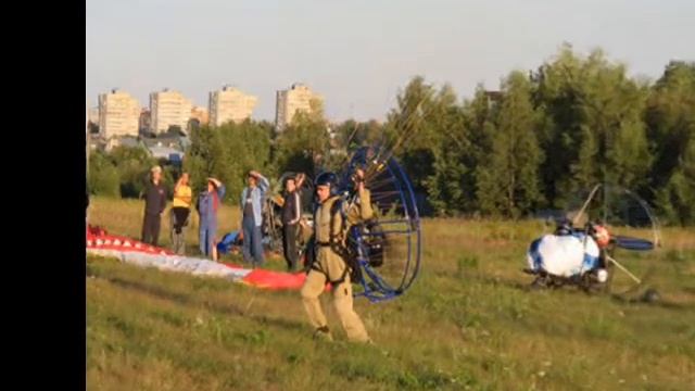 Полеты на парамоторах смотреть онлайн