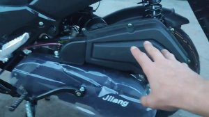 КОРОЛЬ МИНИМАКСИСКУТЕРОВ N-MAX JILANG 50/150