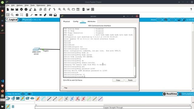 How to Configure VLAN Trunk Protocol (VTP) in Cisco Packet Tracer - Cisco CCNA смотреть онлайн