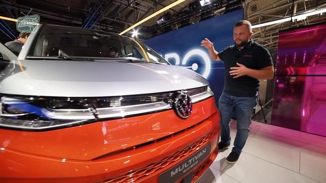 Nový Volkswagen Multivan T7- prvý dojem, Jozef Kabaň o budúcnosti dizajnu VW a ID.Life a ID.5 GTX смотреть онлайн
