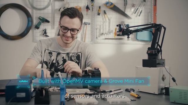 MADRobots. Дайджест №2. Рука-робот, коробка с запахом и чемодан с ушами смотреть онлайн