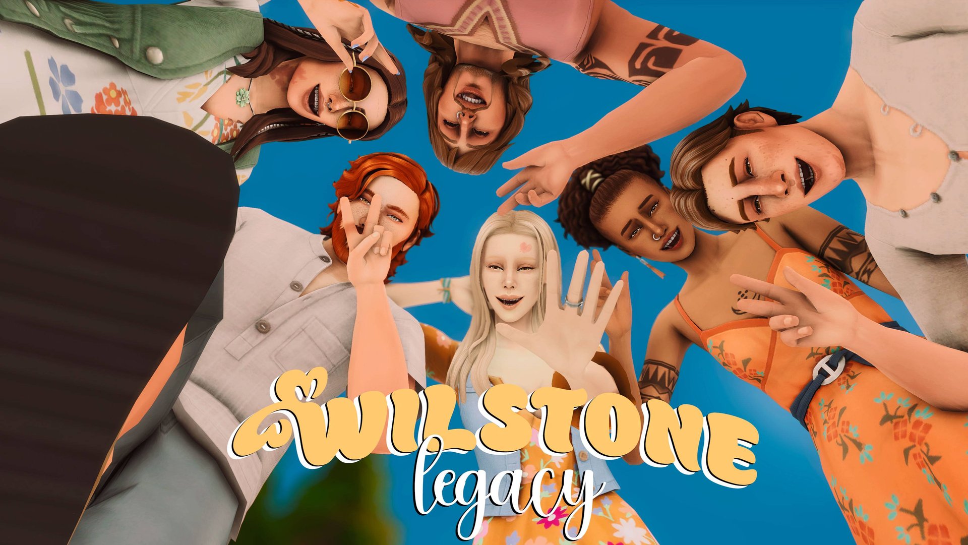 🐝ЛЕТО с друзьями| Династия Уилстоун | ep. 19 | The Sims 4 Геймплей смотреть онлайн