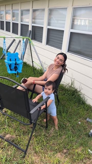 Getting our backyard ready for sons FIRST birthday! 😱 #shorts смотреть онлайн