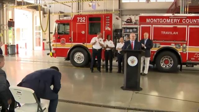 Top DMV fire official nominated to lead Montgomery County Fire and Rescue Service смотреть онлайн