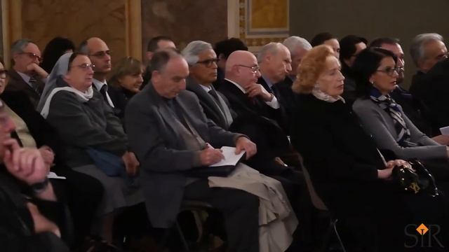 Il pessimismo di Alcide De Gasperi per una politica più umana (Vicariato Roma 11.01.2018) смотреть онлайн