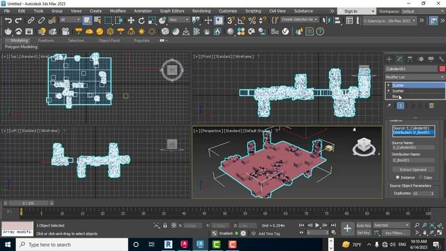 Scatter In 3ds Max 2023