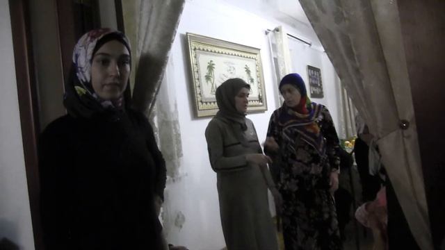 Цокаева (Халидова) Мархина (ЛукIина) тIера сагIа доккхуш хилла вовшахкхетар -3. Элистанжа