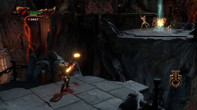 GOD OF WAR III - RETRIEVING THE BLADE OF OLYMPUS (WALKTHROUGH) смотреть онлайн