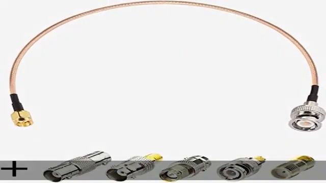 Superbat SMA Male to BNC Male Cable 20inches + 5pcs RF Coax Adapter Kit SMA to BNC Cable SMA BNC Ad смотреть онлайн