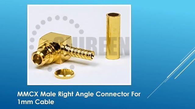 MCX Micro Coaxial Connector