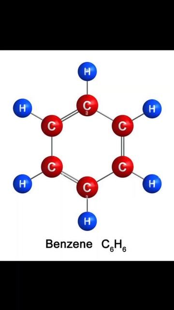 Benzene structure | Structural Formula Of Benzene C6H6 смотреть онлайн