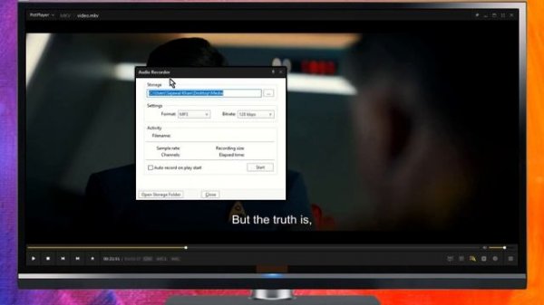 How to Record Audio using PotPlayer | How to Extract Audio from a Video in PotPlayer
