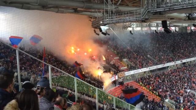 Фанаты ЦСКА Москва смотреть онлайн