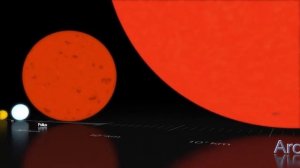 Насколько же велико наше Солнце по сравнению с другими звездами?