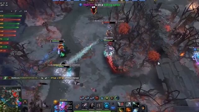 FALCON vs BB TEAMS - Caster curse - BB DACHA DUBAI 2024 DOTA 2 смотреть онлайн