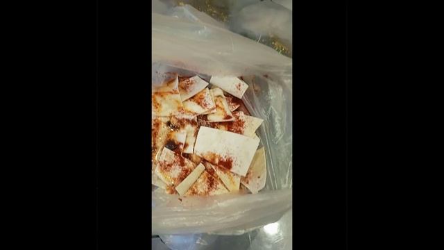 чипсы из лаваша