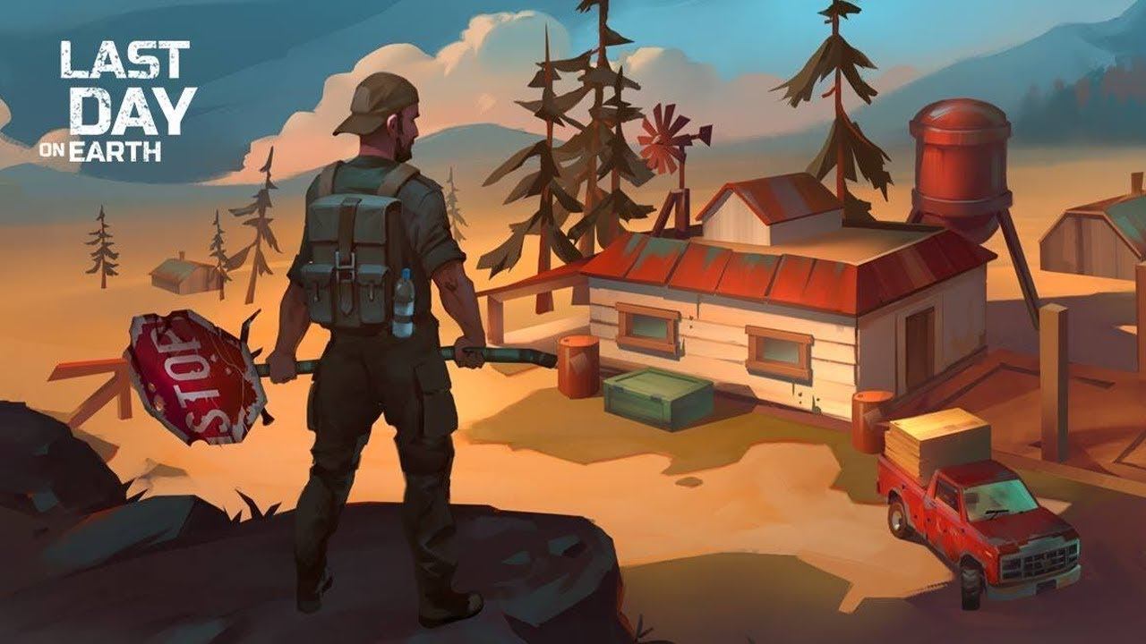 Last Day On Earth Survival   всломная  игра