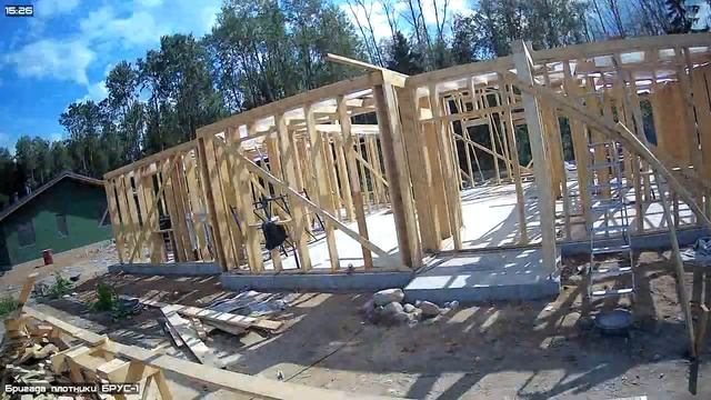 Плотники, брус, первая бригада 16.07.2019 | Андрей Шанс смотреть онлайн