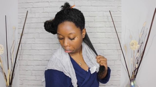 I Tried African Shea Butter On My Hair FOR THE FIRST TIME And This Is What Happened! смотреть онлайн