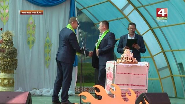 Новости Гродно. Районные дожинки в Берестовице. 05.08.2019 смотреть онлайн