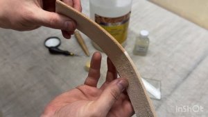 Средство для обработки уреза кожи и изнанки Gum Tragacanth Fiebing's